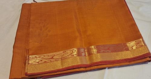 SOFT SILK SAREE WITH BLOUSE