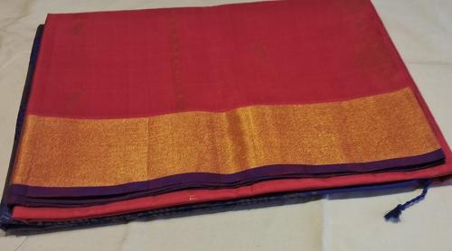 SOFT SILK SAREE WITH BLOUSE