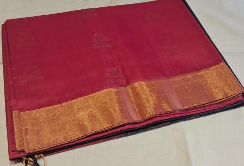 SOFT SILK SAREE WITH BLOUSE