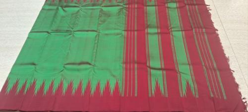 SAREES ARNI TEMPLE BORDER