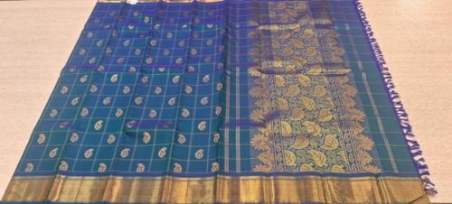SAREES KPM SILK WITH BLOUSE