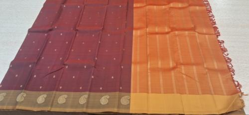 SAREES KPM SILK WITH BLOUSE