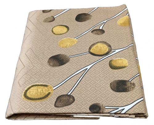 BEDSHEET ERODE AHEMADHABAD PRINT 90 X108 2 PILLOW COVER