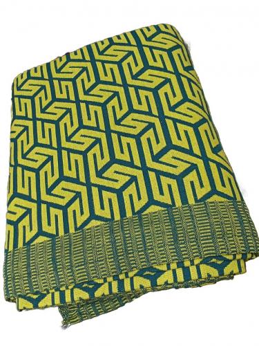 BEDSHEET ERODE JACQUARD 90X108