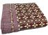 BEDSHEET ERODE JACQUARD 90X108