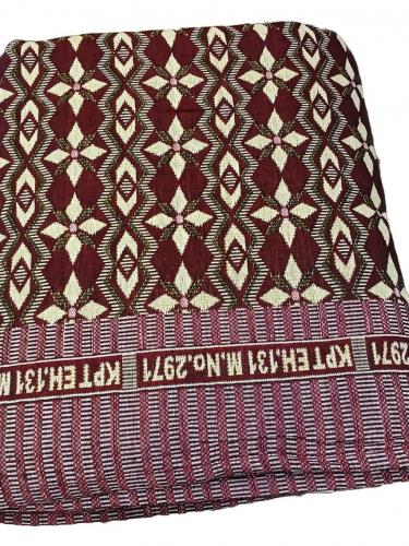 BEDSHEET ERODE JACQUARD 90X108