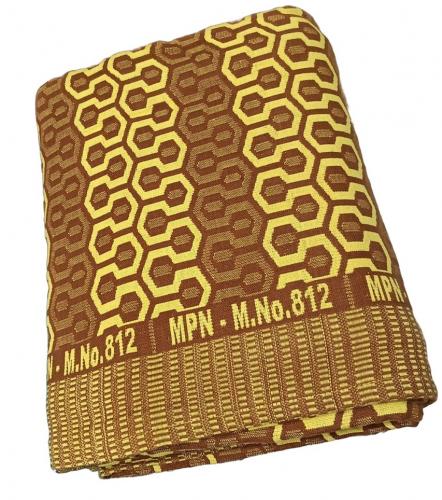 BEDSHEET ERODE JACQUARD 90X108