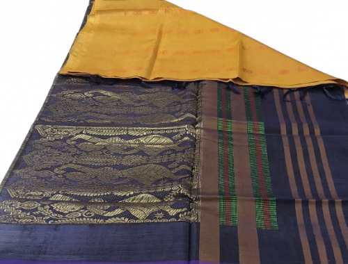 Special Sarees Art Silk Normal Paramakudi 5 50 Mtrs