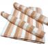 BEDSHEET STRIPE 90X108 2 PILLOW COVER