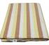 BEDSHEET STRIPE 90X108 2 PILLOW COVER