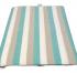 BEDSHEET STRIPE 90X108 2 PILLOW COVER