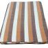 BEDSHEET STRIPE 90X108 2 PILLOW COVER