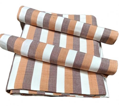 BEDSHEET STRIPE 90X108 2 PILLOW COVER