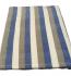 BEDSHEET STRIPE 90X108 2 PILLOW COVER