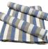 BEDSHEET STRIPE 90X108 2 PILLOW COVER