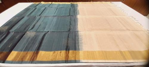 SOFT SILK SAREE WITH BLOUSE