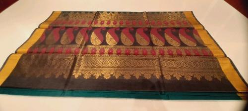 COIMBATORE KORA COTTON SAREE 620 MTS