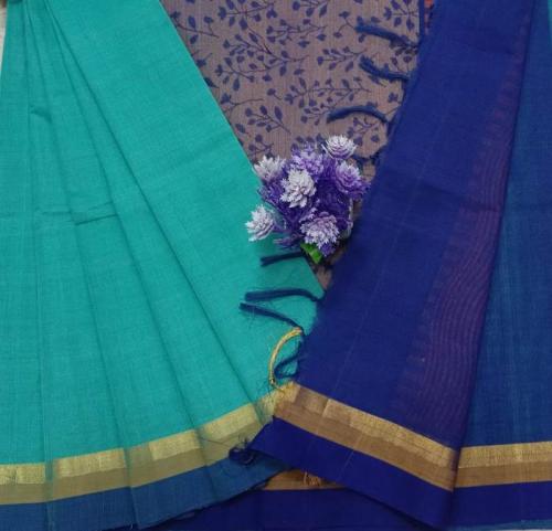 SAREES NEGAMAM WITH BLOUSE