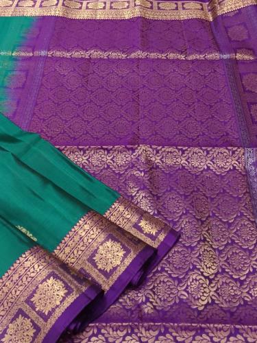 SOFT SILK SAREE WITH BLOUSE