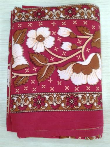 BEDSHEET JAIPUR PRINTED 72X100 2 PILLOW COVER