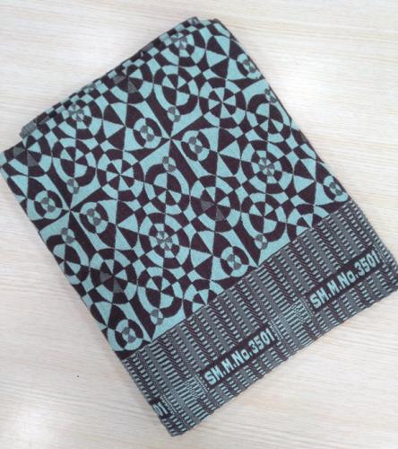 BEDSHEET ERODE JACQUARD 60X90