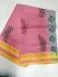 PL Salem Sarees Hand Block Printed Saree
