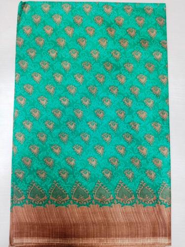 PL PRINTED SAREES WITH BLOUSE
