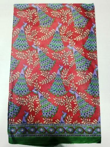 PL PRINTED SAREES WITH BLOUSE