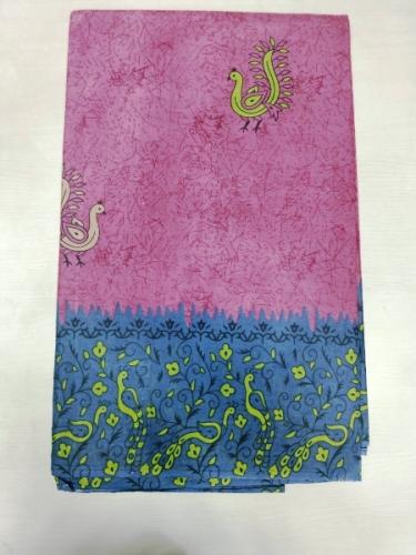 PL PRINTED SAREES WITH BLOUSE
