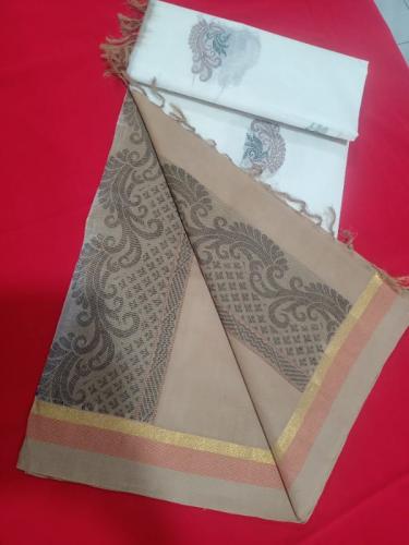 SAREES NEGAMAM WITH BLOUSE