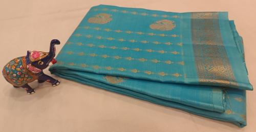 SAREES KANCHEEPURAM SILK 550 MTRS