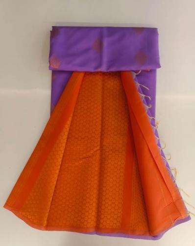 PL Salem Saree Silk Finish