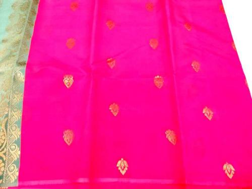 PL Salem Saree Silk Finish