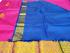 ARNI SILK HALF FINE ZARI SAREE WITH BLOUSE