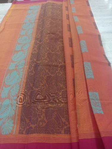 SAREES SALEM 80S WITH BLOUSE