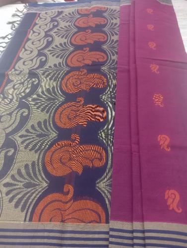 SAREES NEGAMAM WITH BLOUSE