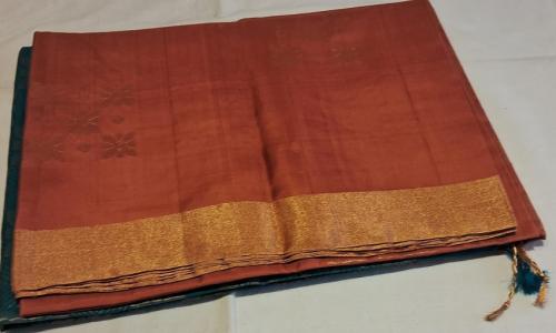 SOFT SILK SAREE WITH BLOUSE