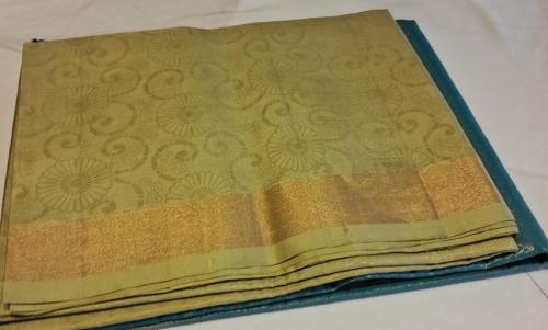 SOFT SILK SAREE WITH BLOUSE