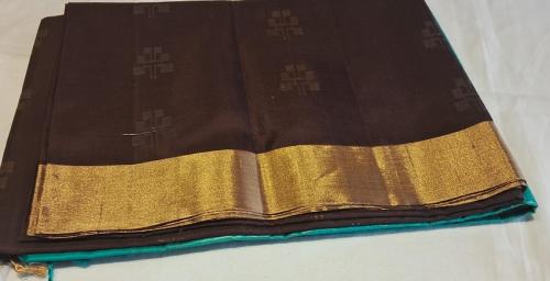 SOFT SILK SAREE WITH BLOUSE