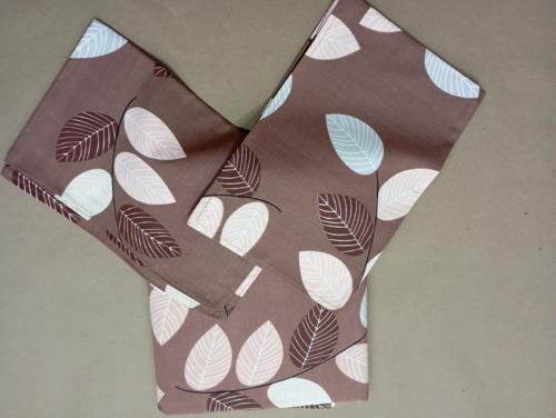BEDSHEET ERODE AHEMADHABAD PRINT 90 X108 2 PILLOW COVER