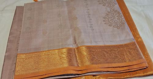 SOFT SILK SAREE WITH BLOUSE