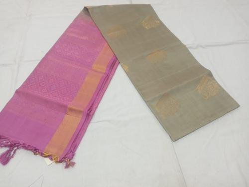 SOFT SILK SAREE WITH BLOUSE