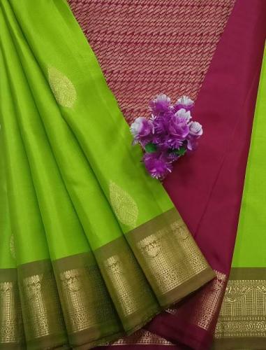 SALEM SILK SAREE WITH BLOUSE