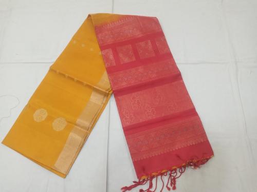 SOFT SILK SAREE WITH BLOUSE