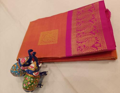 SAREES KPM SILK WITH BLOUSE