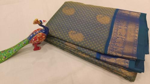 SAREES KPM SILK WITH BLOUSE