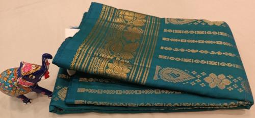 Thirubhuvanam Pure Zari Silk Saree 5 50 mts