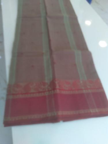 Tantuja Cotton Sarees without Blouse
