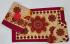 BEDSHEET JAIPUR PRINTED 90X108 2 PILLOW COVER
