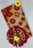 BEDSHEET JAIPUR PRINTED 90X108 2 PILLOW COVER